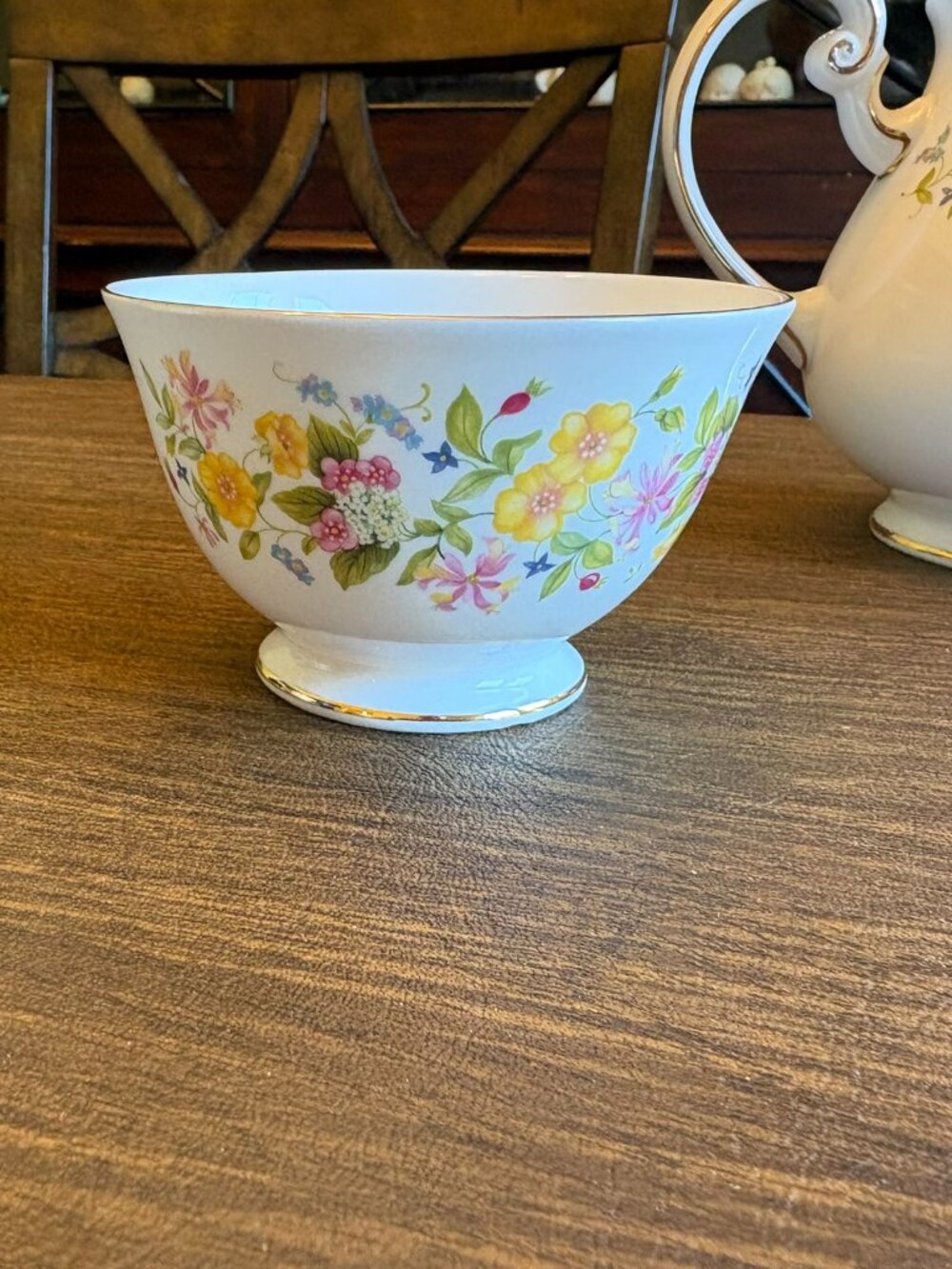 Vintage Colclough Bone China "Hedgerow" Tea Set - Made in England - Picture 4 of 7